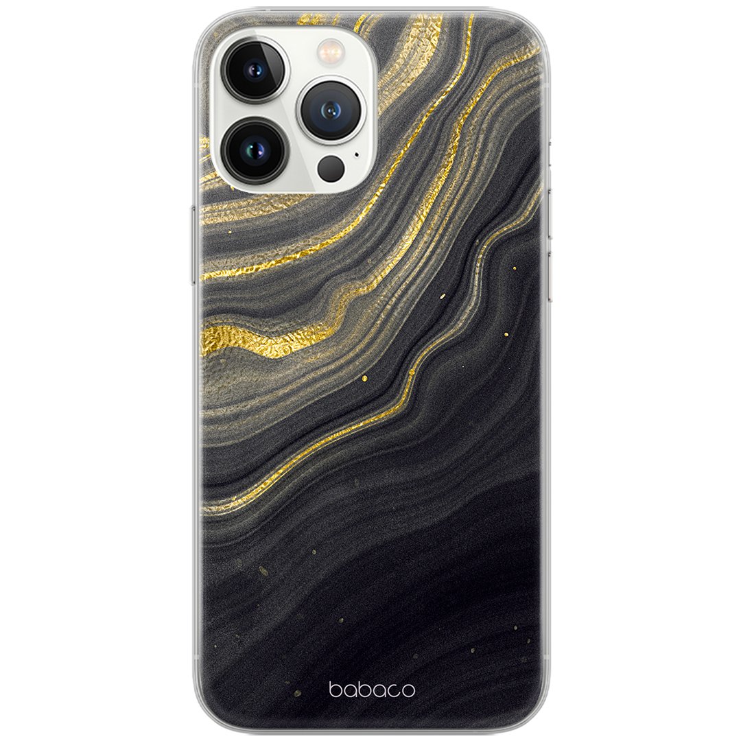 Etui Babaco dedykowane do Iphone 7/ 8/ SE 2/ SE 3, wzór: Marble 009 Etui całkowicie zadrukowane, oryginalne i oficjalnie licencjonowane