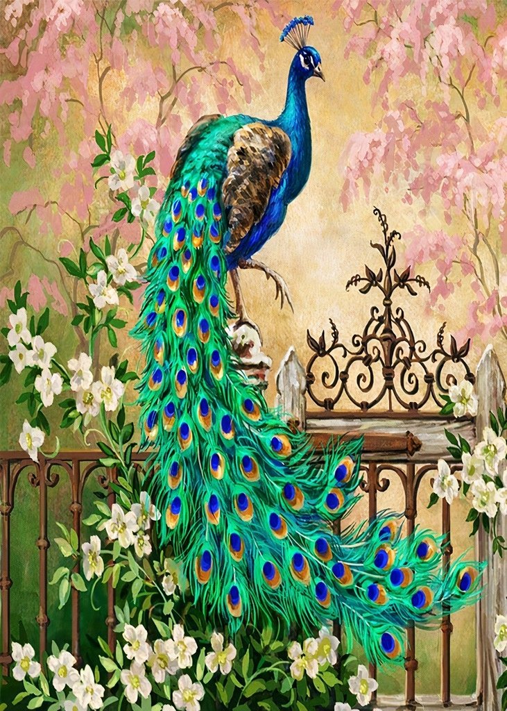 Diamond Painting Haft Diamentowy DUŻY 60x40cm