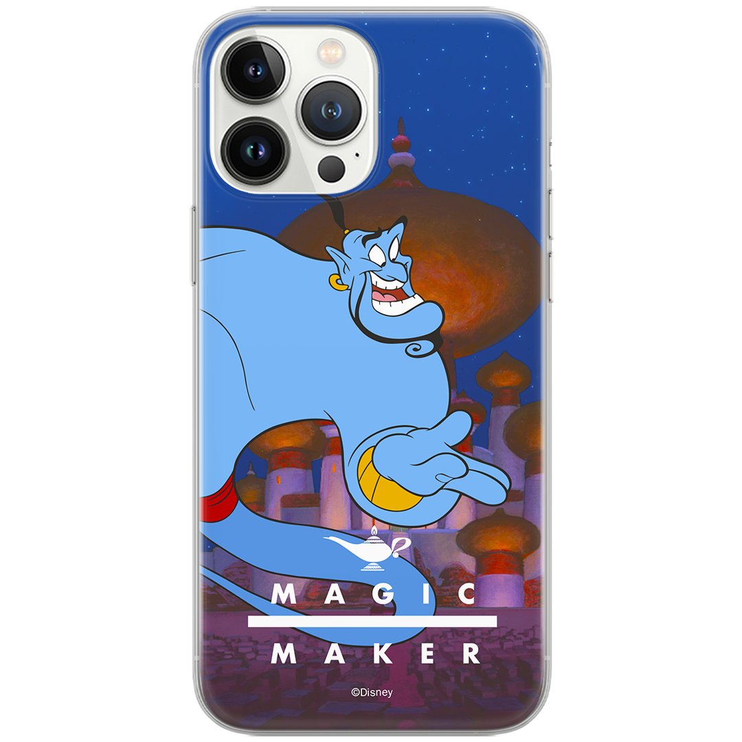Etui Disney dedykowane do Samsung A02S, wzór: Aladyn 001 Etui całkowicie zadrukowane, oryginalne i oficjalnie licencjonowane