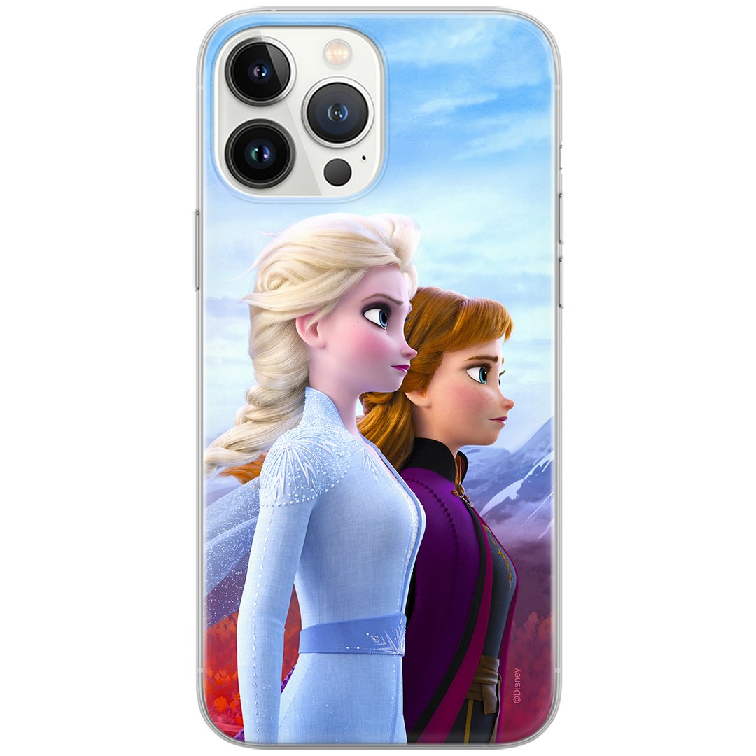 Etui Disney dedykowane do Samsung A02S, wzór: Kraina Lodu 007 Etui całkowicie zadrukowane, oryginalne i oficjalnie licencjonowane