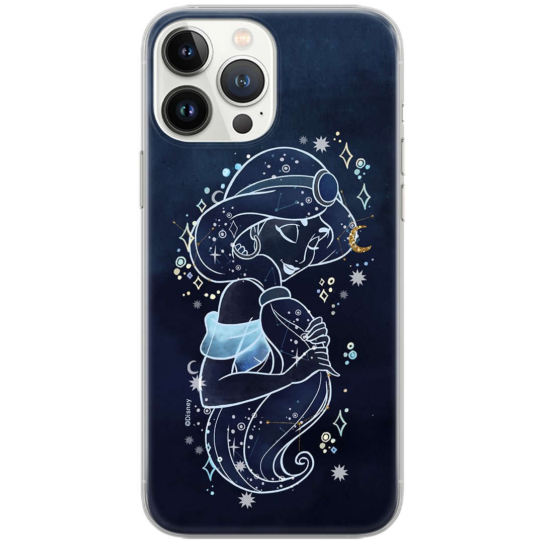 Etui Disney dedykowane do Samsung A03S, wzór: Jasmine 008 Etui całkowicie zadrukowane, oryginalne i oficjalnie licencjonowane