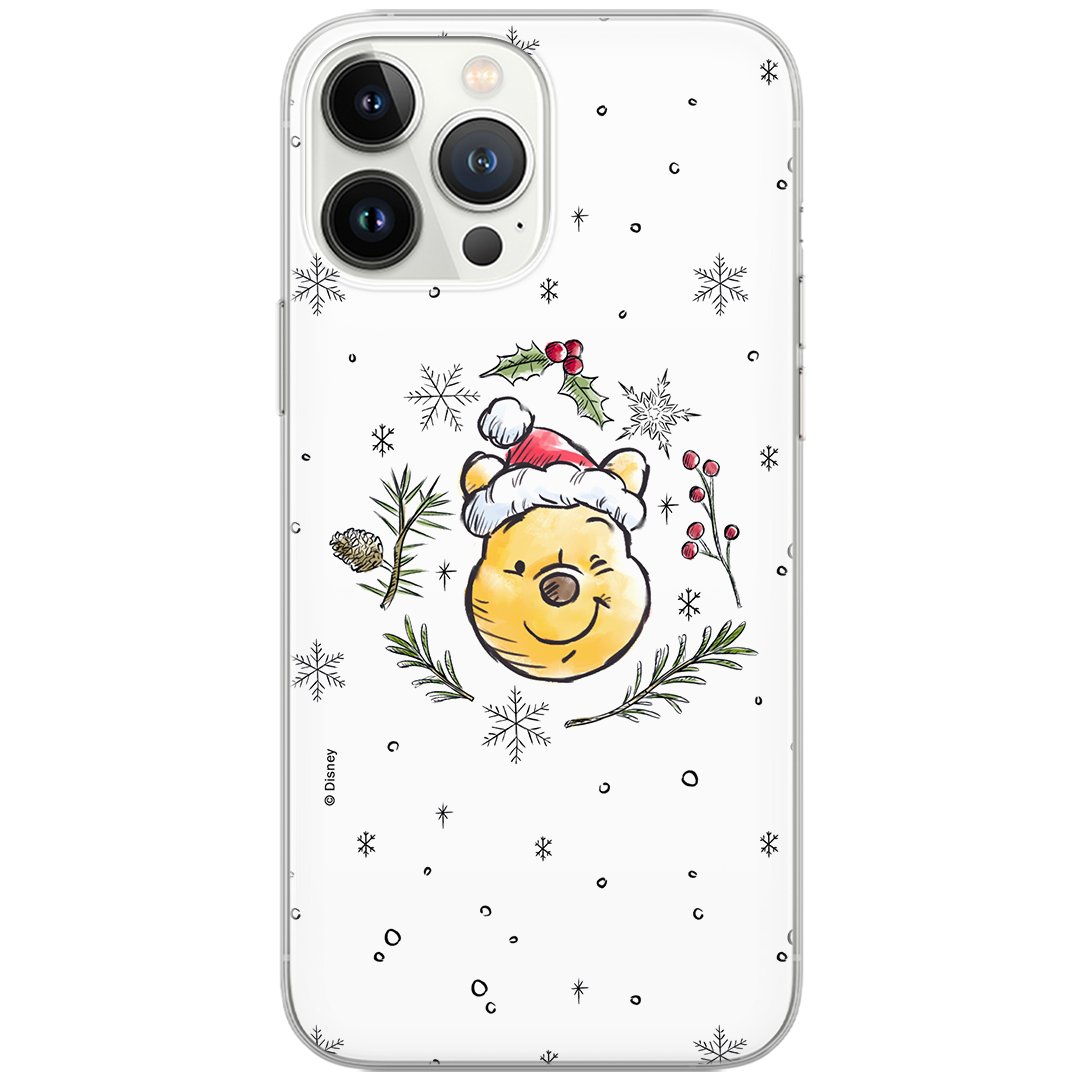 Etui Disney dedykowane do Samsung A03S, wzór: Kubuś i Przyjaciele 025 Etui całkowicie zadrukowane, oryginalne i oficjalnie licencjonowane