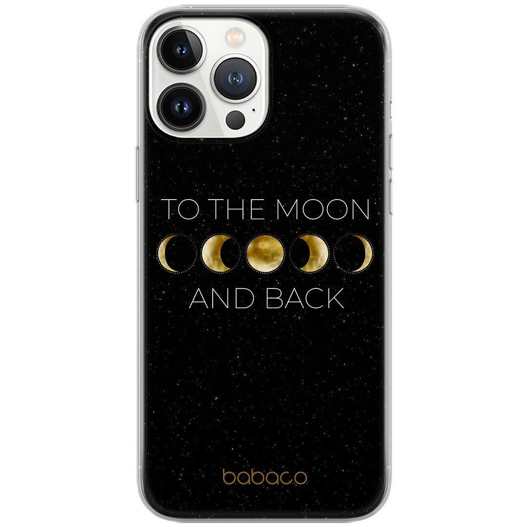 Etui Babaco dedykowane do Samsung A03S, wzór: Space 003 Etui całkowicie zadrukowane, oryginalne i oficjalnie licencjonowane