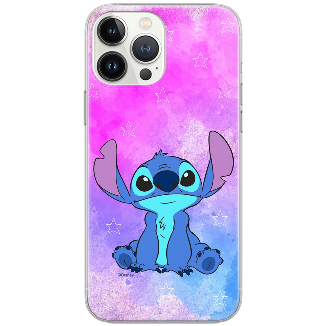 Etui Disney dedykowane do Samsung A12 / M12 / F12, wzór: Stich 006 Etui całkowicie zadrukowane, oryginalne i oficjalnie licencjonowane