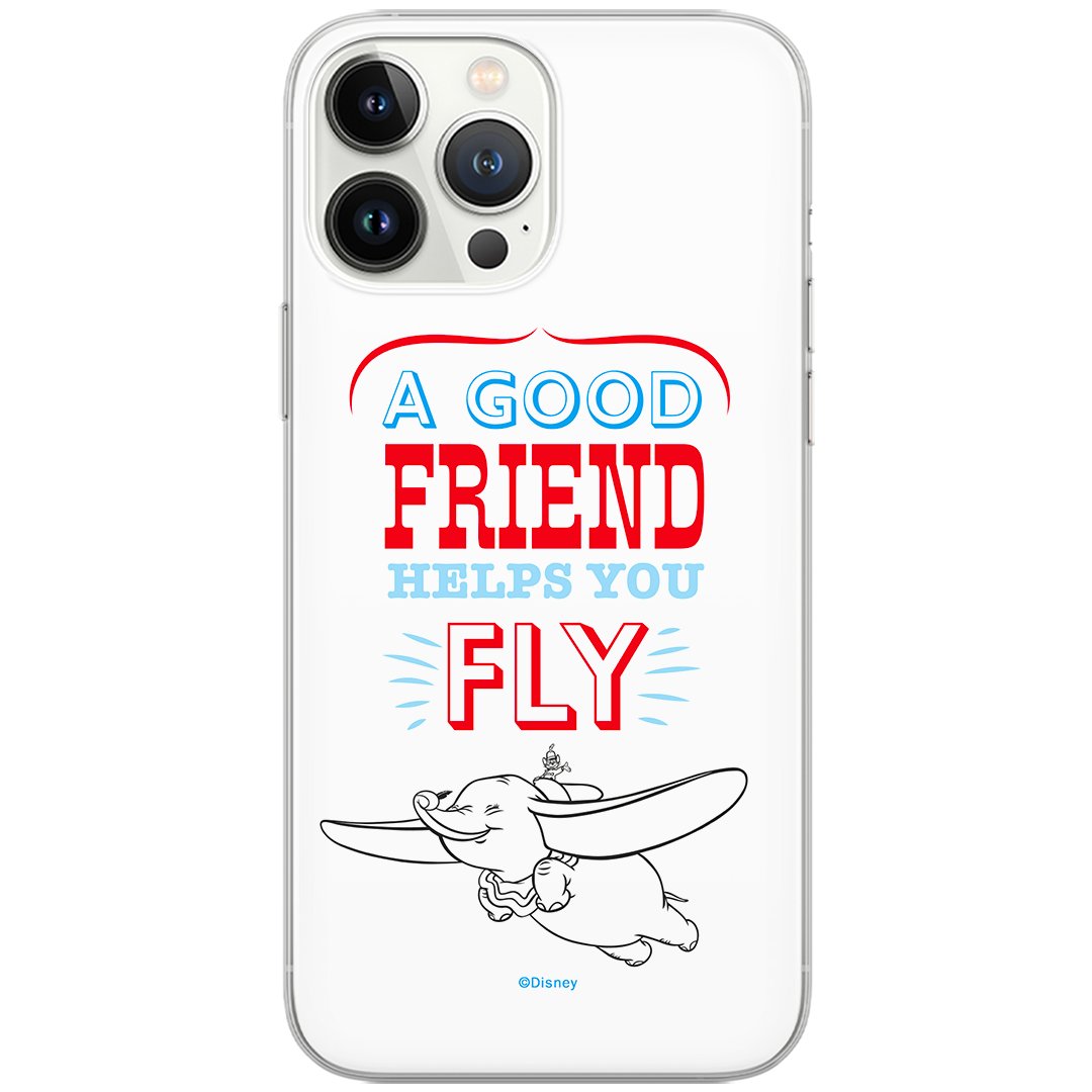 Etui Disney dedykowane do Samsung A13 4G, wzór: Dumbo 004 Etui całkowicie zadrukowane, oryginalne i oficjalnie licencjonowane