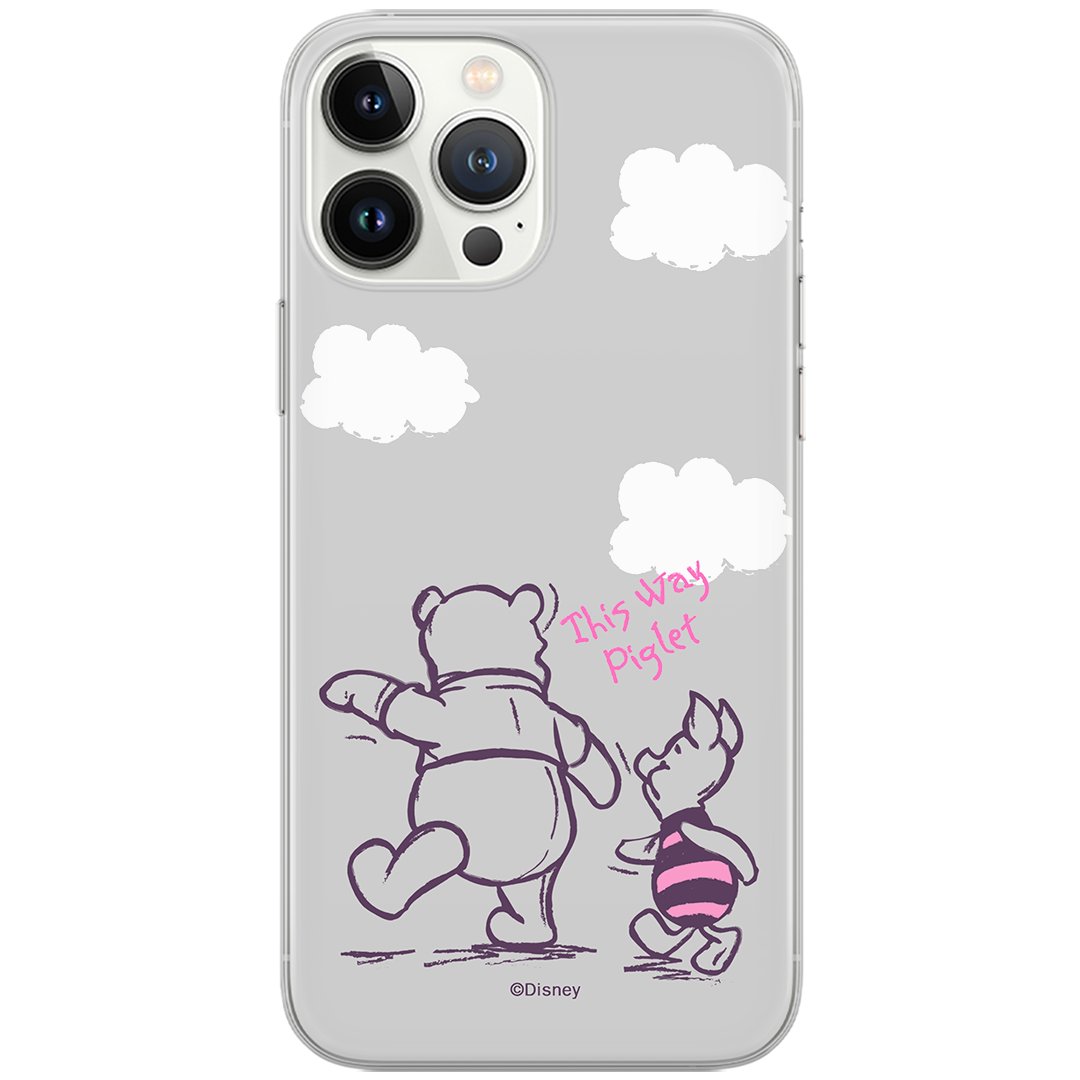 Etui Disney dedykowane do Samsung A13 4G, wzór: Kubuś i Przyjaciele 006 Etui całkowicie zadrukowane, oryginalne i oficjalnie licencjonowane