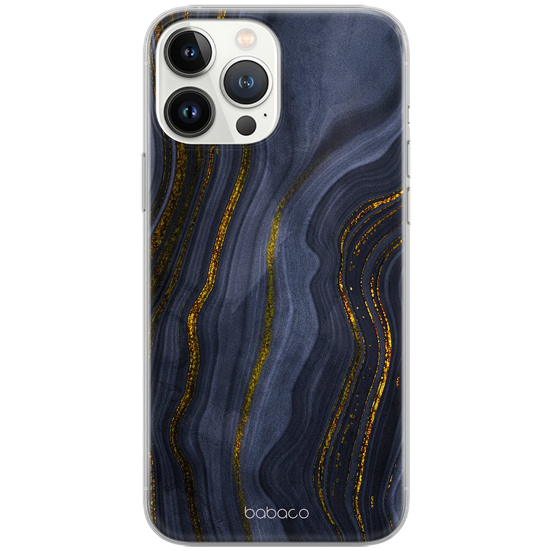 Etui Babaco dedykowane do Samsung A13 4G, wzór: Marble 008 Etui całkowicie zadrukowane, oryginalne i oficjalnie licencjonowane