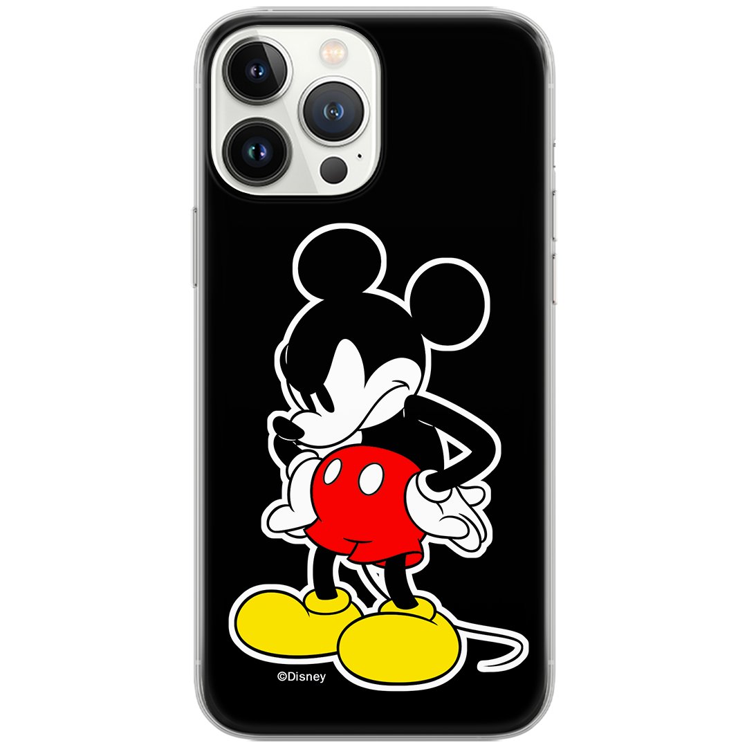 Etui Disney dedykowane do Samsung A20S, wzór: Mickey 011 Etui całkowicie zadrukowane, oryginalne i oficjalnie licencjonowane