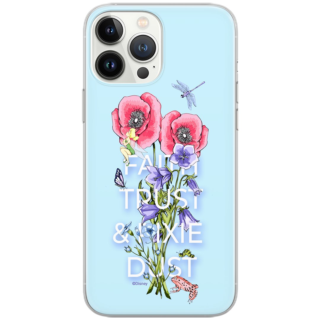 Etui Disney dedykowane do Samsung A20S, wzór: Dzwoneczek 003 Etui całkowicie zadrukowane, oryginalne i oficjalnie licencjonowane