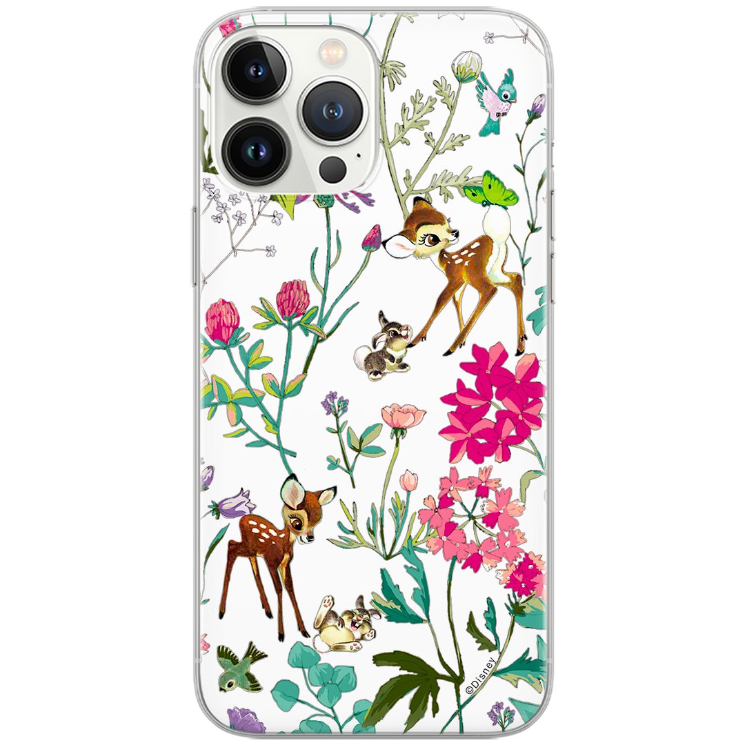 Etui Disney dedykowane do Samsung A22 5G, wzór: Bambi i Przyjaciele 001 Etui całkowicie zadrukowane, oryginalne i oficjalnie licencjonowane