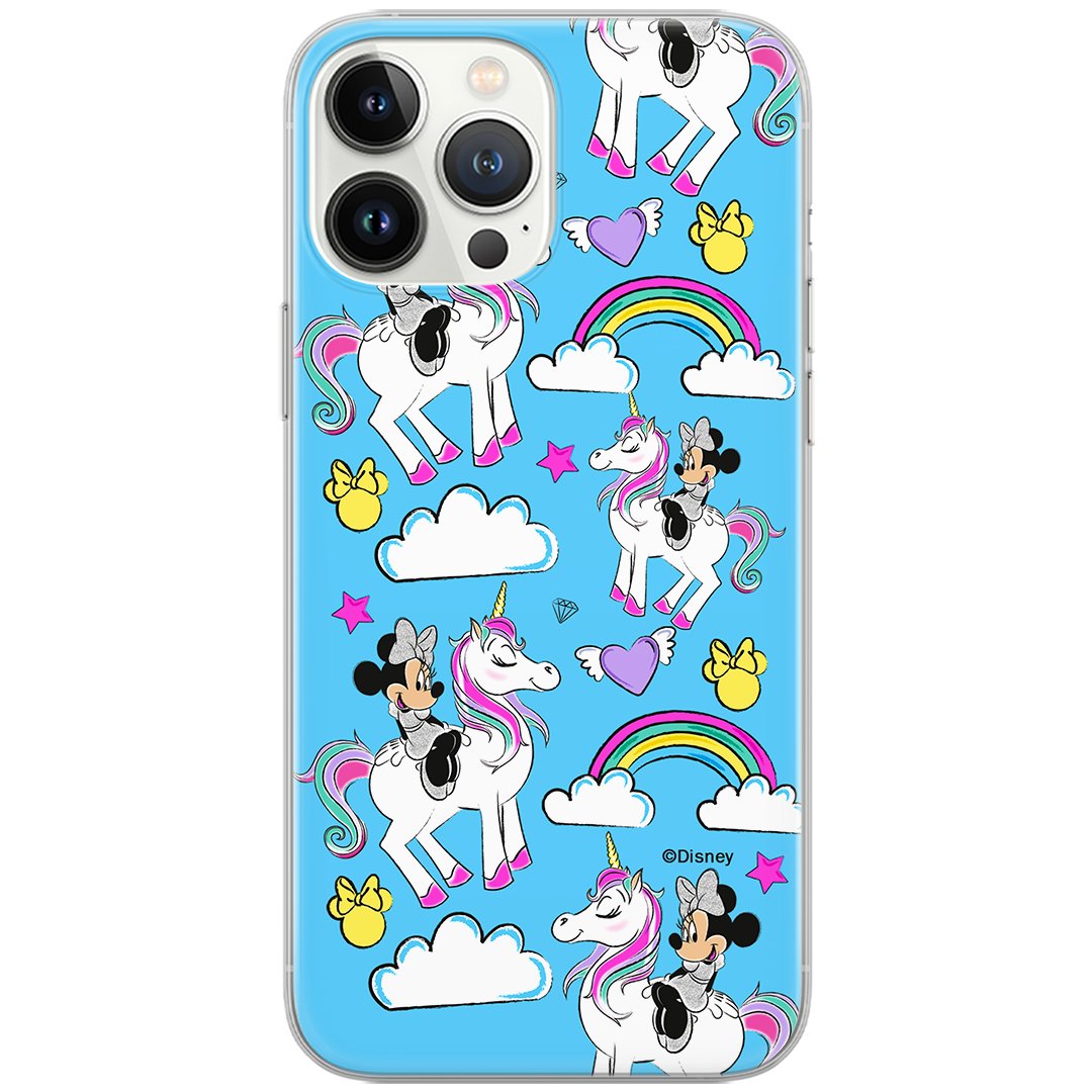 Etui Disney dedykowane do Samsung A22 5G, wzór: Minnie 037 Etui całkowicie zadrukowane, oryginalne i oficjalnie licencjonowane