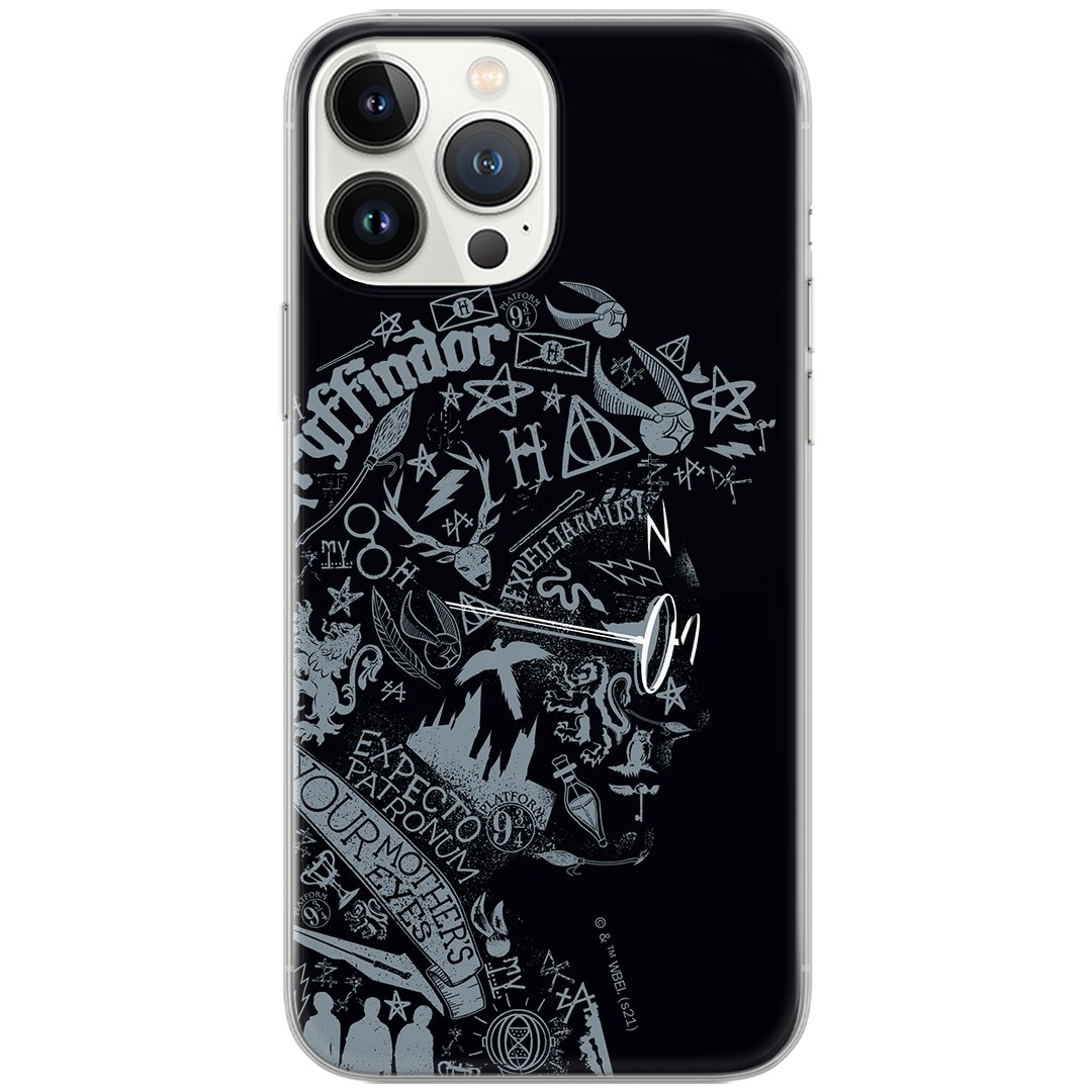 Etui Harry Potter dedykowane do Samsung A32 4G LTE, wzór: Harry Potter 075 Etui całkowicie zadrukowane, oryginalne i oficjalnie licencjonowane