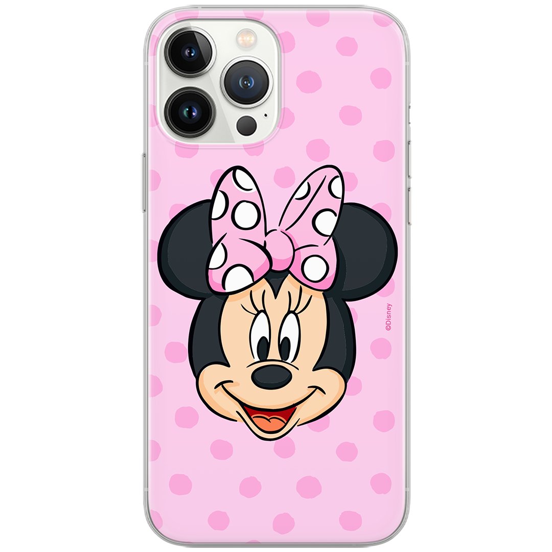 Etui Disney dedykowane do Samsung A33 5G, wzór: Minnie 057 Etui całkowicie zadrukowane, oryginalne i oficjalnie licencjonowane