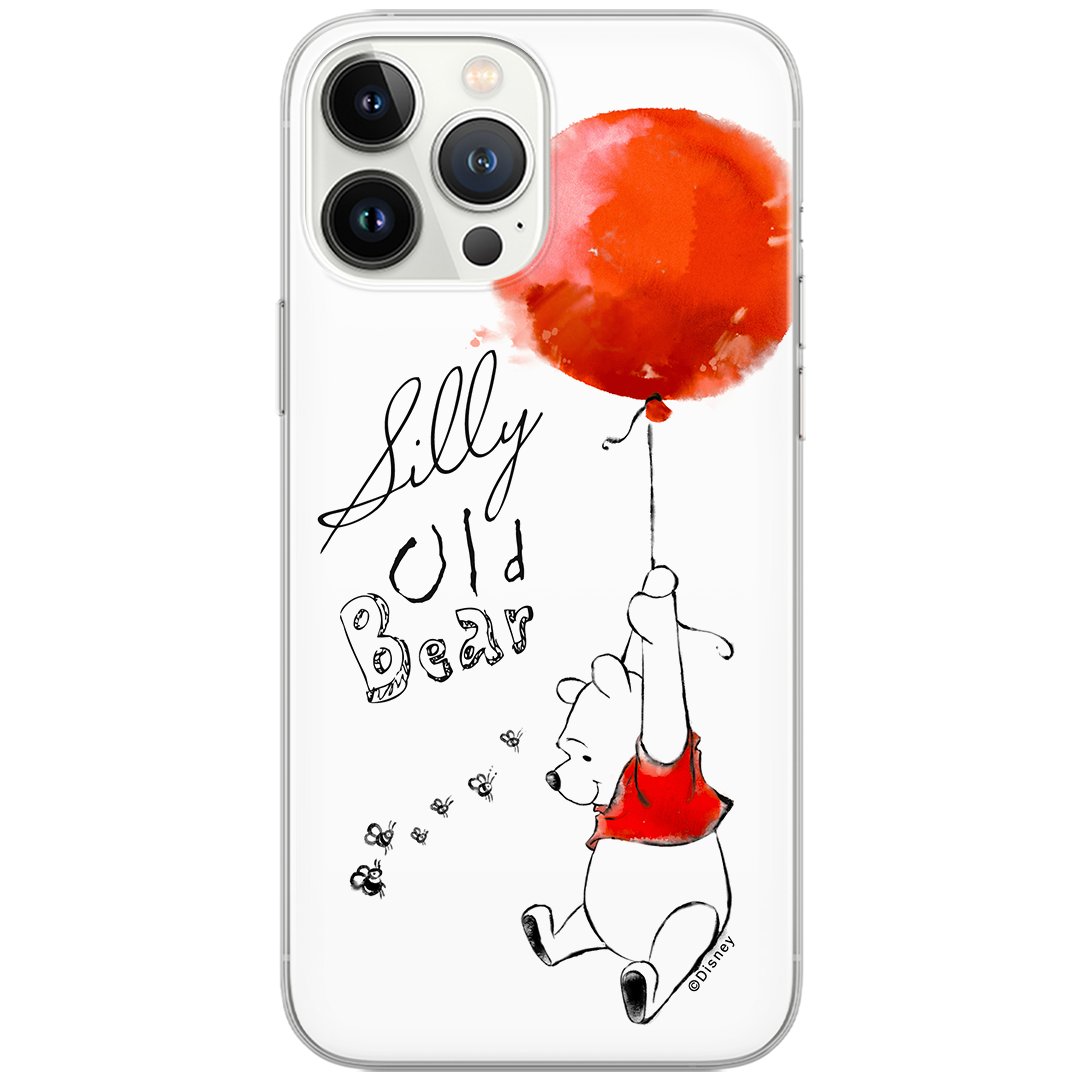 Etui Disney dedykowane do Samsung A41, wzór: Kubuś i Przyjaciele 002 Etui całkowicie zadrukowane, oryginalne i oficjalnie licencjonowane