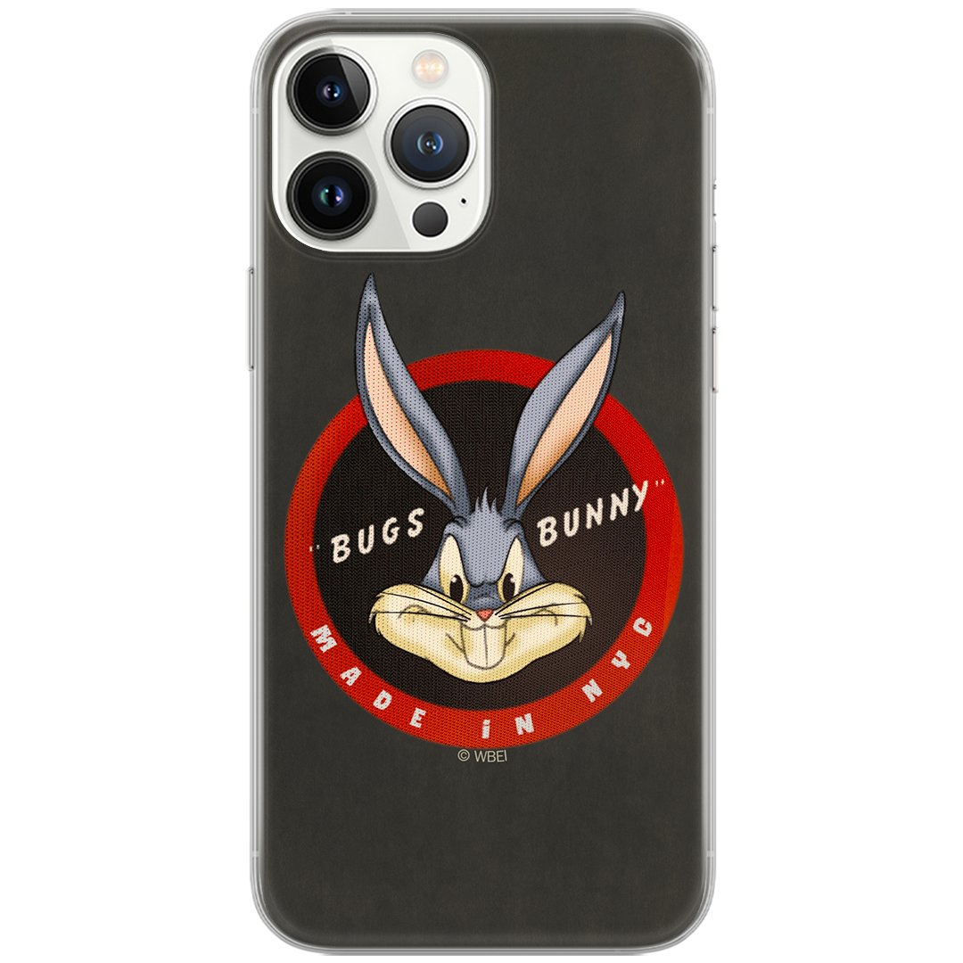 Etui Looney Tunes dedykowane do Samsung A41, wzór: Bugs 006 Etui całkowicie zadrukowane, oryginalne i oficjalnie licencjonowane