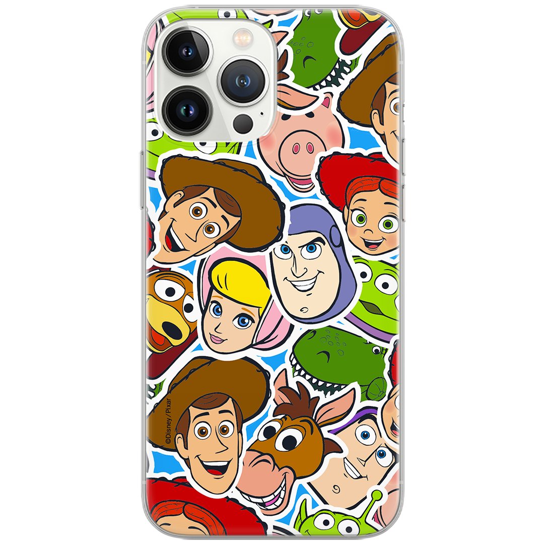 Etui Disney dedykowane do Samsung A53 5G, wzór: Toy Story 001 Etui całkowicie zadrukowane, oryginalne i oficjalnie licencjonowane