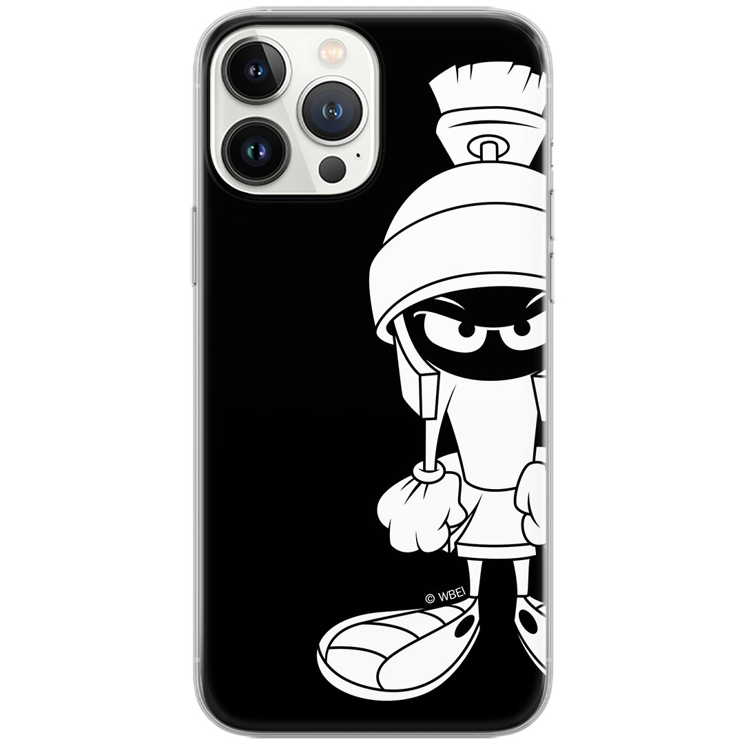 Etui Looney Tunes dedykowane do Samsung A72 5G, wzór: Marwin 002 Etui całkowicie zadrukowane, oryginalne i oficjalnie licencjonowane