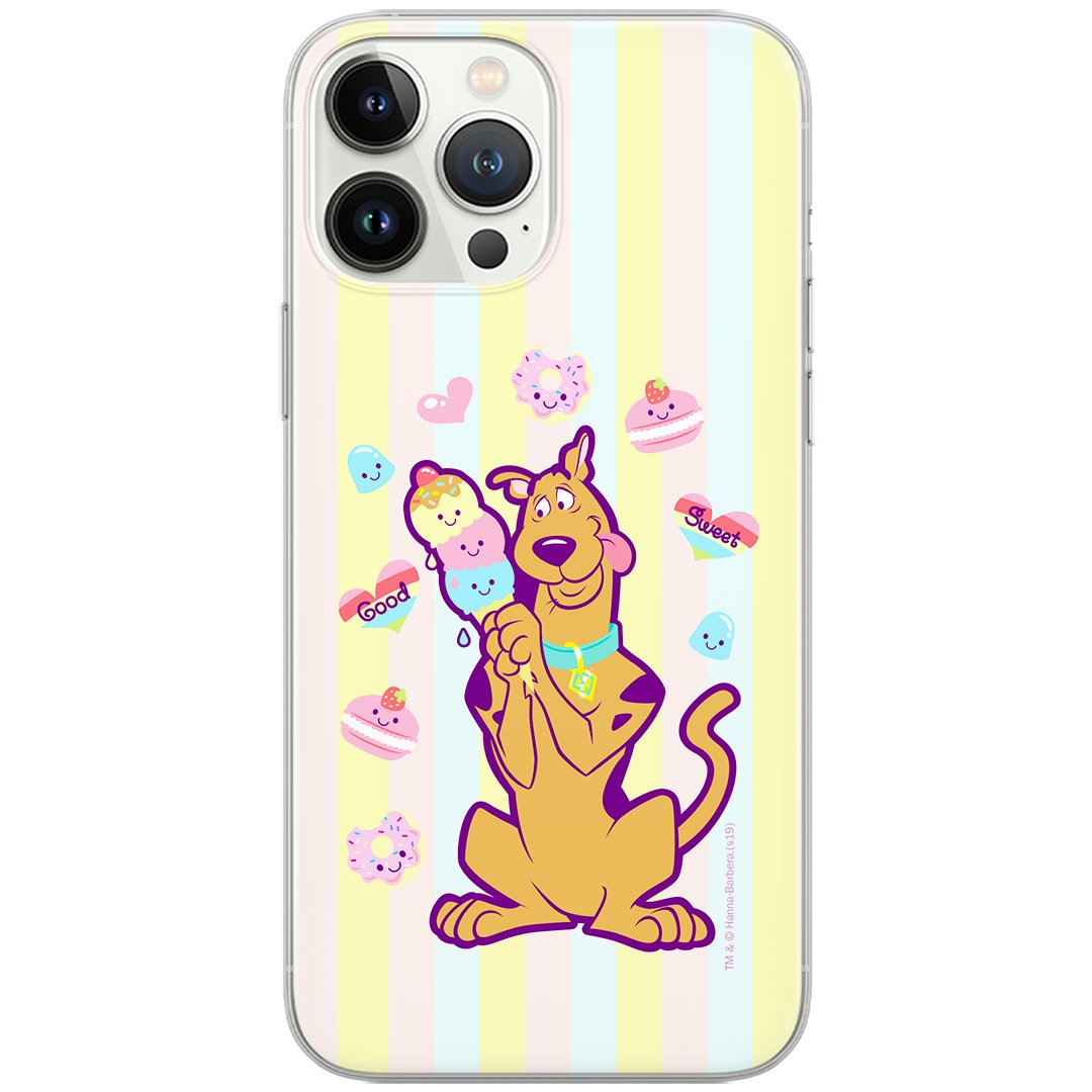 Etui Scooby Doo dedykowane do Samsung F62 / M62, wzór: Scooby Doo 004 Etui całkowicie zadrukowane, oryginalne i oficjalnie licencjonowane