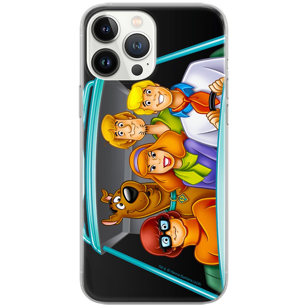 Etui Scooby Doo dedykowane do Samsung F62 / M62, wzór: Scooby Doo 016 Etui całkowicie zadrukowane, oryginalne i oficjalnie licencjonowane
