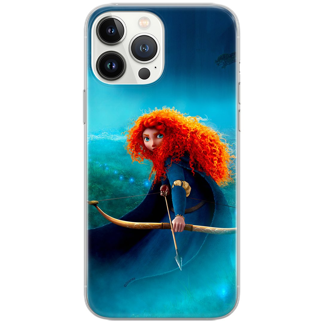 Etui Disney dedykowane do Samsung GALAXY NOTE 20, wzór: Merida 001 Etui całkowicie zadrukowane, oryginalne i oficjalnie licencjonowane