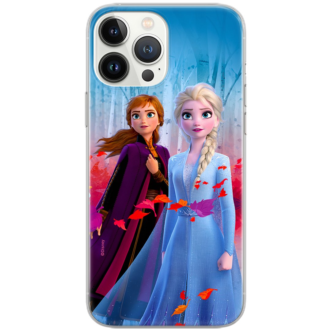 Etui Disney dedykowane do Samsung GALAXY NOTE 20 ULTRA, wzór: Kraina Lodu 008 Etui całkowicie zadrukowane, oryginalne i oficjalnie licencjonowane