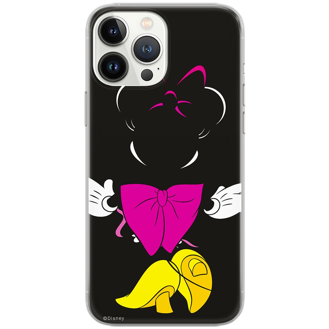 Etui Disney dedykowane do Samsung M21 / M30S, wzór: Minnie 010 Etui całkowicie zadrukowane, oryginalne i oficjalnie licencjonowane