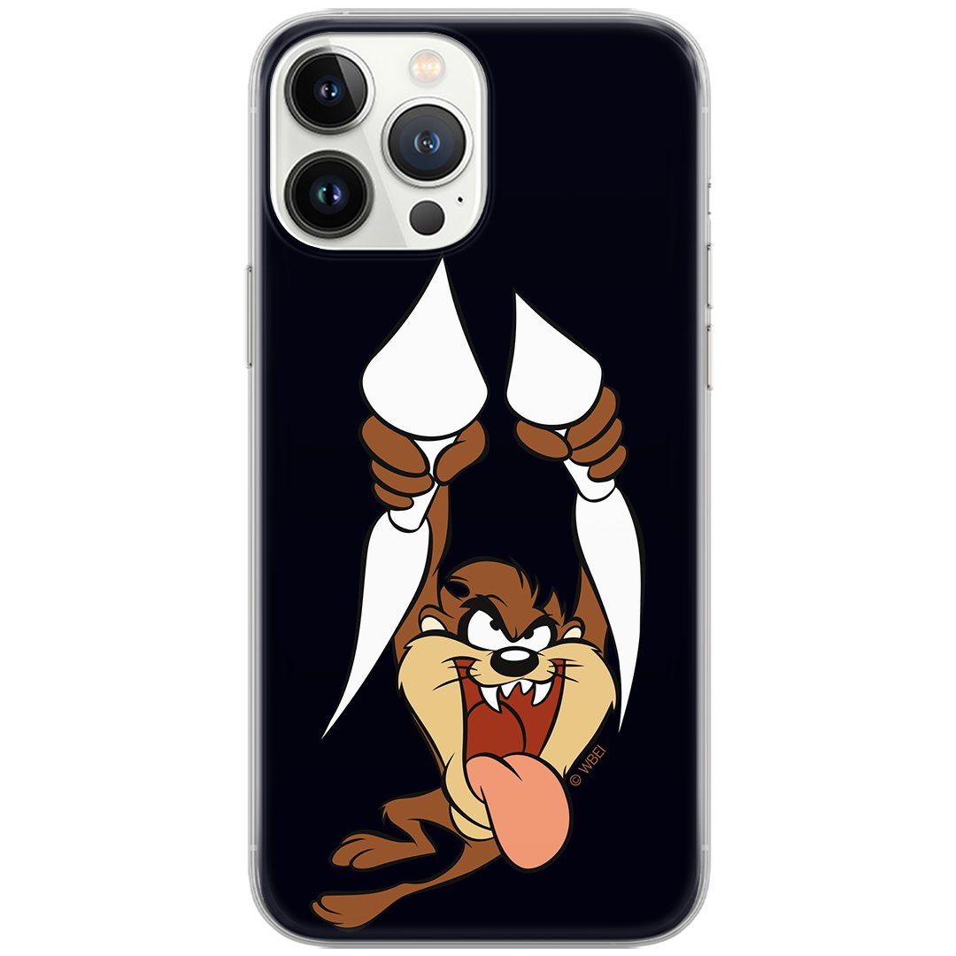 Etui Looney Tunes dedykowane do Samsung M52 5G, wzór: Diabeł Tasmański 002 Etui całkowicie zadrukowane, oryginalne i oficjalnie licencjonowane