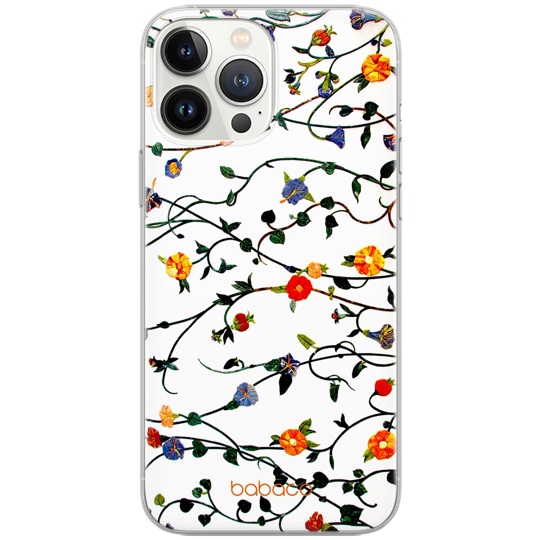 Etui Babaco dedykowane do Xiaomi MI 11 LITE 4G / MI 11 LITE 5G / 11 LITE 5G NE, wzór: Kwiaty 008 Etui całkowicie zadrukowane, oryginalne i oficjalni..