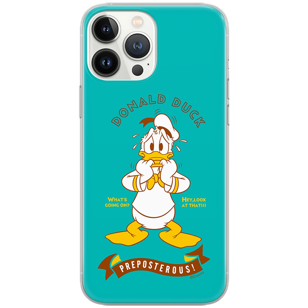 Etui Disney dedykowane do Xiaomi MI 11 LITE 4G / MI 11 LITE 5G / 11 LITE 5G NE, wzór: Donald 004 Etui całkowicie zadrukowane, oryginalne i oficjalni..