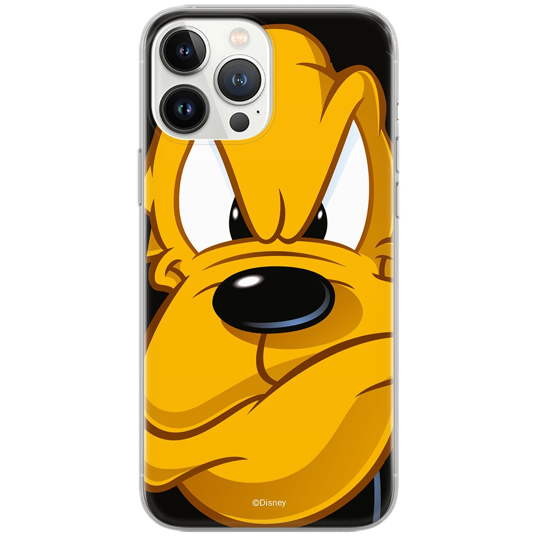 Etui Disney dedykowane do Xiaomi MI 11 LITE 4G / MI 11 LITE 5G / 11 LITE 5G NE, wzór: Pluto 002 Etui całkowicie zadrukowane, oryginalne i oficjalnie..