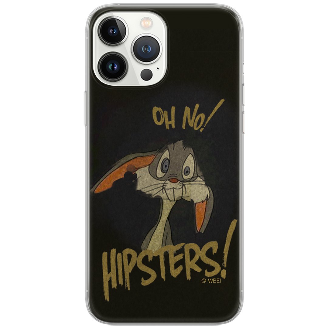 Etui Looney Tunes dedykowane do Xiaomi MI 11 LITE 4G / MI 11 LITE 5G / 11 LITE 5G NE, wzór: Bugs 005 Etui całkowicie zadrukowane, oryginalne i oficj..