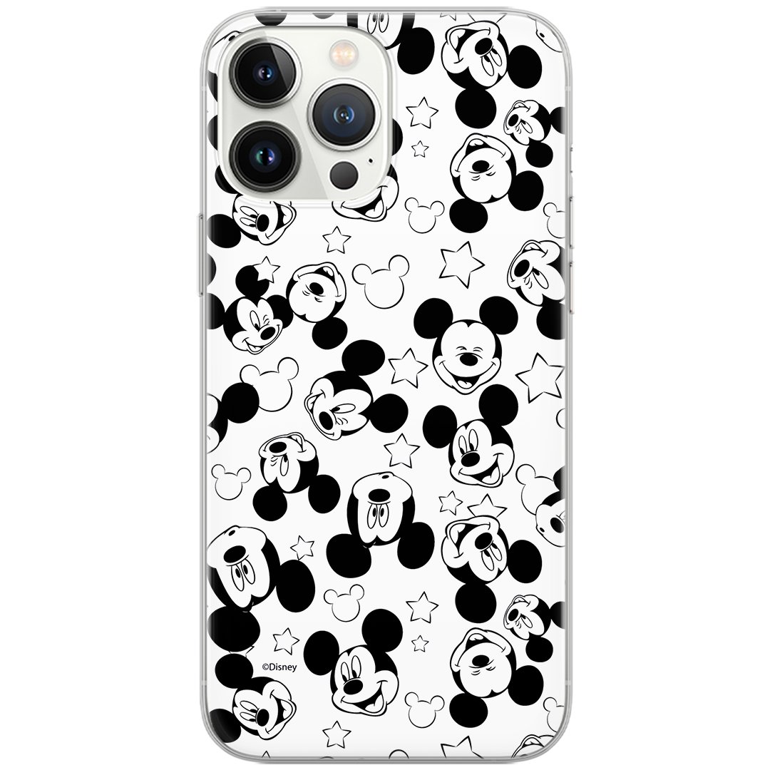 Etui Disney dedykowane do Xiaomi MI 11 LITE 4G / MI 11 LITE 5G / 11 LITE 5G NE, wzór: Mickey 007 Etui całkowicie zadrukowane, oryginalne i oficjalni..