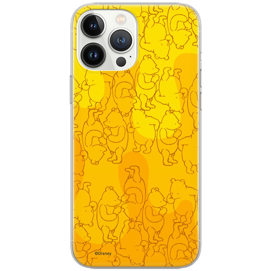 Etui Disney dedykowane do Xiaomi MI 11 LITE 4G / MI 11 LITE 5G / 11 LITE 5G NE, wzór: Kubuś i Przyjaciele 003 Etui całkowicie zadrukowane, oryginaln..