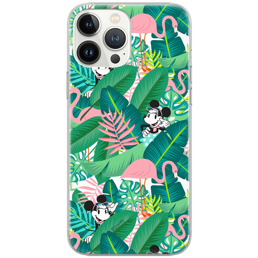 Etui Disney dedykowane do Xiaomi MI 11 LITE 4G / MI 11 LITE 5G / 11 LITE 5G NE, wzór: Minnie 039 Etui całkowicie zadrukowane, oryginalne i oficjalni..