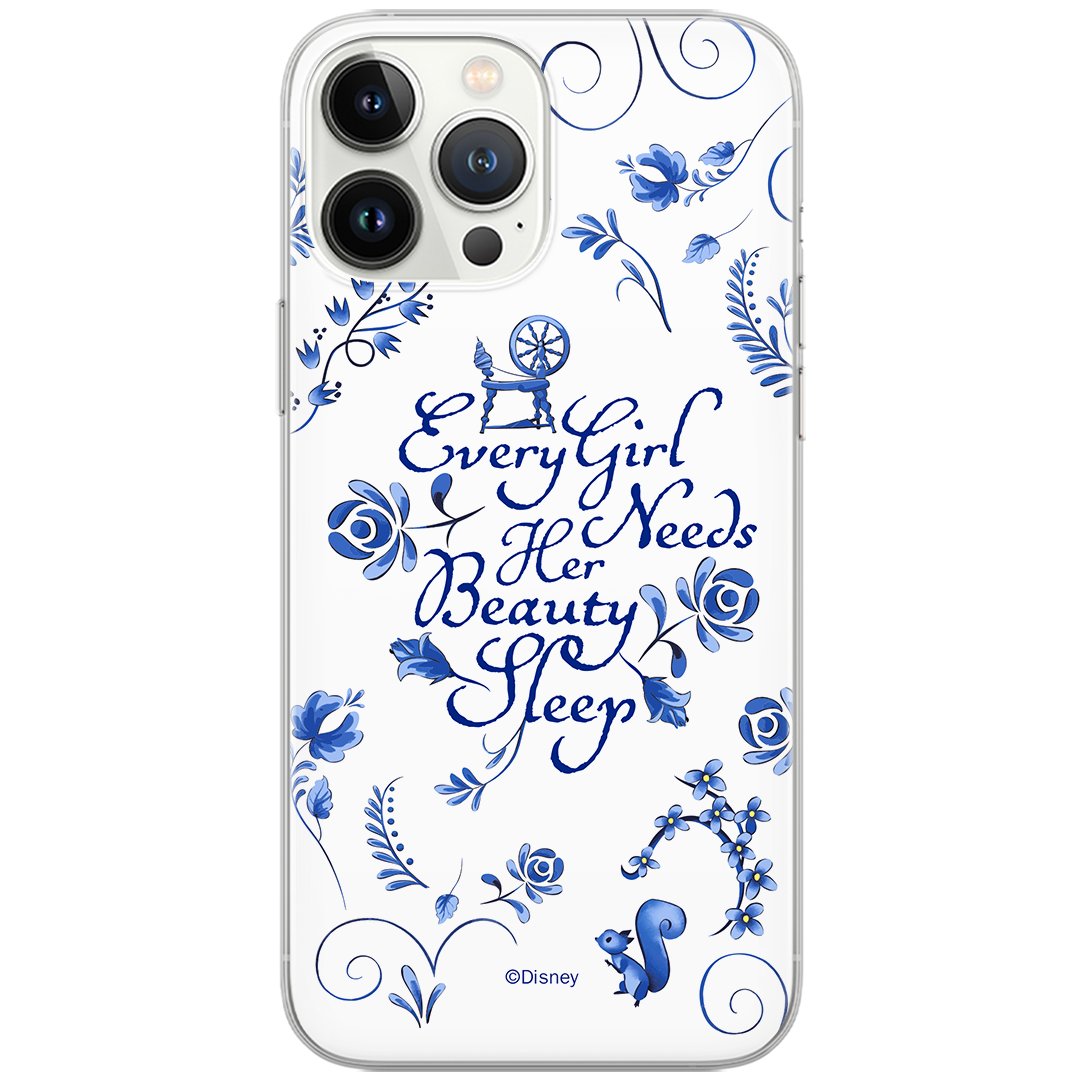 Etui Disney dedykowane do Xiaomi MI 11 LITE 4G / MI 11 LITE 5G / 11 LITE 5G NE, wzór: Aurora 002 Etui całkowicie zadrukowane, oryginalne i oficjalni..