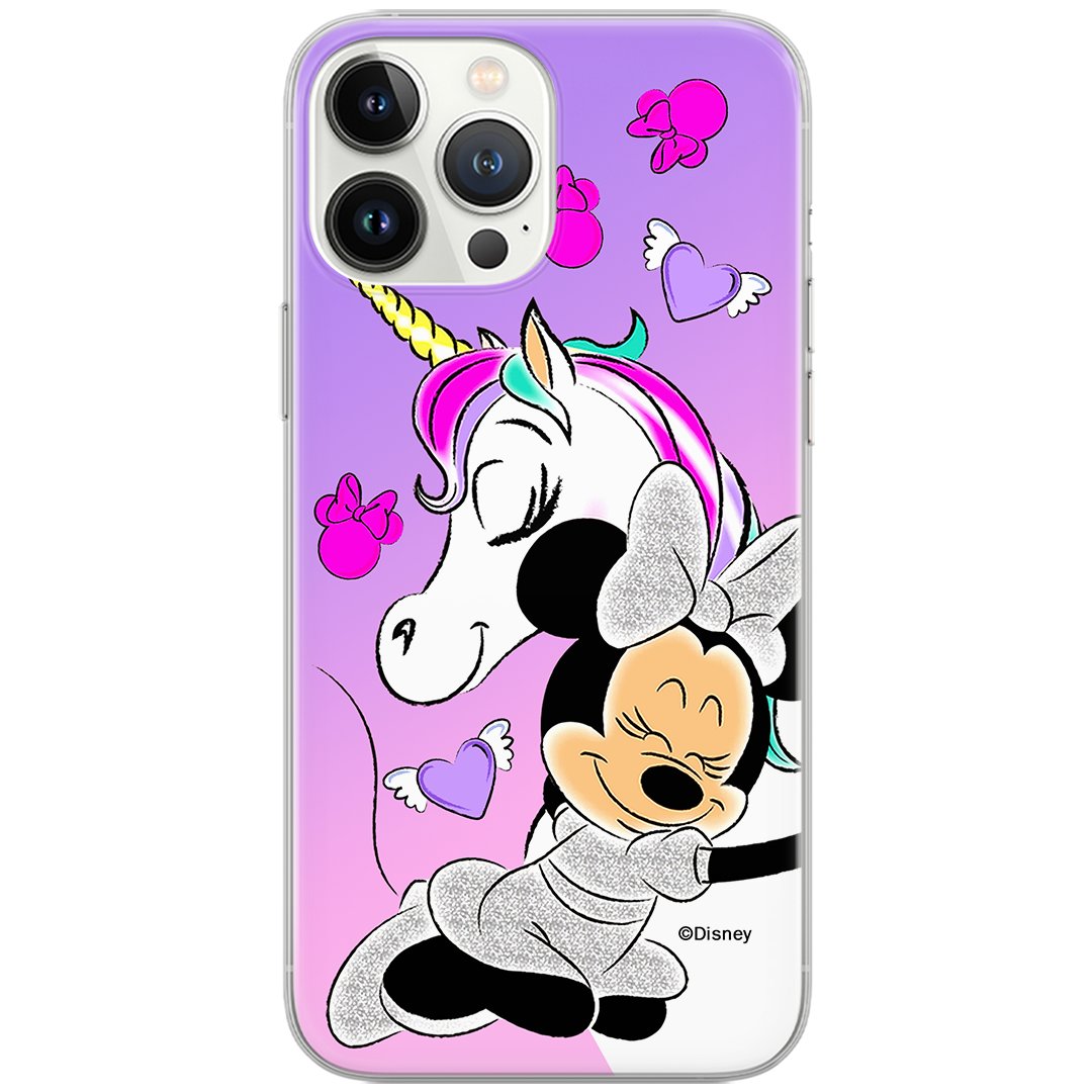 Etui Disney dedykowane do Xiaomi MI 11 LITE 4G / MI 11 LITE 5G / 11 LITE 5G NE, wzór: Minnie 036 Etui całkowicie zadrukowane, oryginalne i oficjalni..