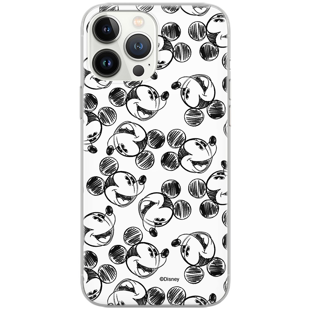 Etui Disney dedykowane do Xiaomi MI 11 LITE 4G / MI 11 LITE 5G / 11 LITE 5G NE, wzór: Mickey 025 Etui całkowicie zadrukowane, oryginalne i oficjalni..