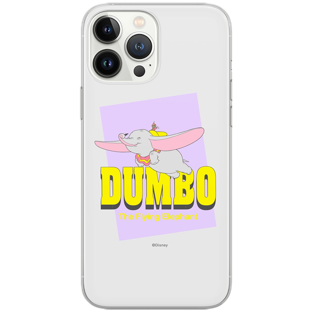 Etui Disney dedykowane do Xiaomi MI 11 LITE 4G / MI 11 LITE 5G / 11 LITE 5G NE, wzór: Dumbo 005 Etui całkowicie zadrukowane, oryginalne i oficjalnie..