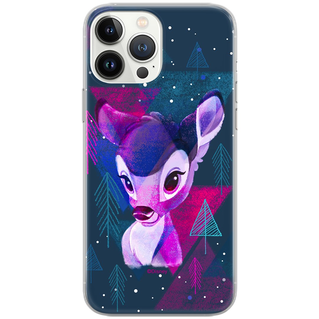 Etui Disney dedykowane do Xiaomi MI 11 LITE 4G / MI 11 LITE 5G / 11 LITE 5G NE, wzór: Bambi 007 Etui całkowicie zadrukowane, oryginalne i oficjalnie..