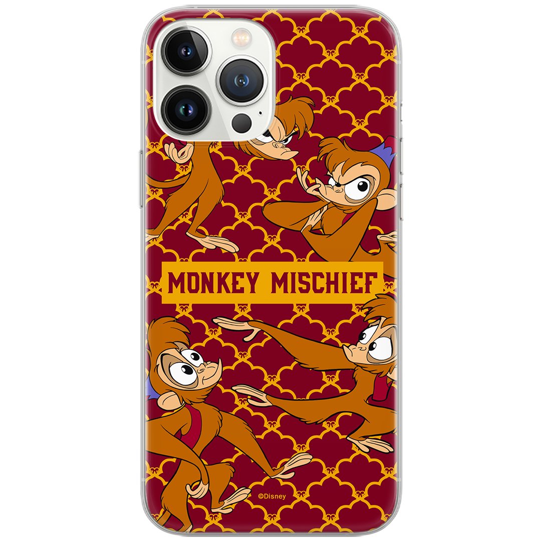 Etui Disney dedykowane do Xiaomi MI 11 LITE 4G / MI 11 LITE 5G / 11 LITE 5G NE, wzór: Abu 002 Etui całkowicie zadrukowane, oryginalne i oficjalnie l..
