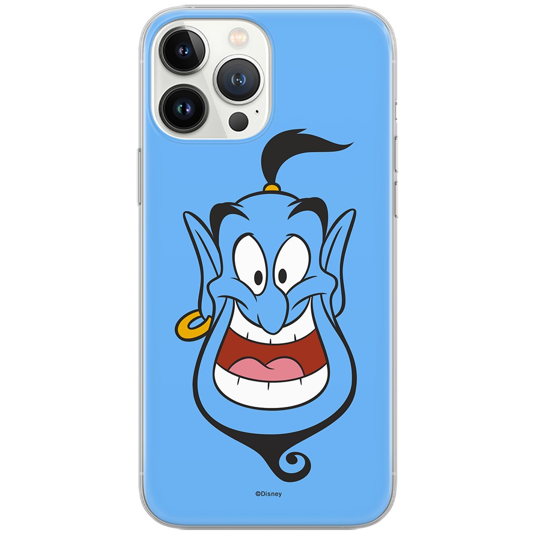 Etui Disney dedykowane do Xiaomi MI 11 LITE 4G / MI 11 LITE 5G / 11 LITE 5G NE, wzór: Dżin 001 Etui całkowicie zadrukowane, oryginalne i oficjalnie ..