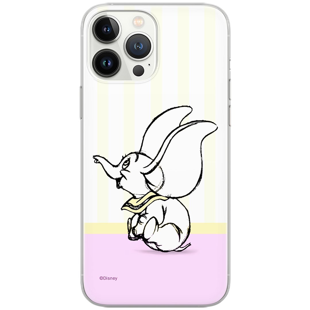 Etui Disney dedykowane do Xiaomi MI 11 LITE 4G / MI 11 LITE 5G / 11 LITE 5G NE, wzór: Dumbo 009 Etui całkowicie zadrukowane, oryginalne i oficjalnie..