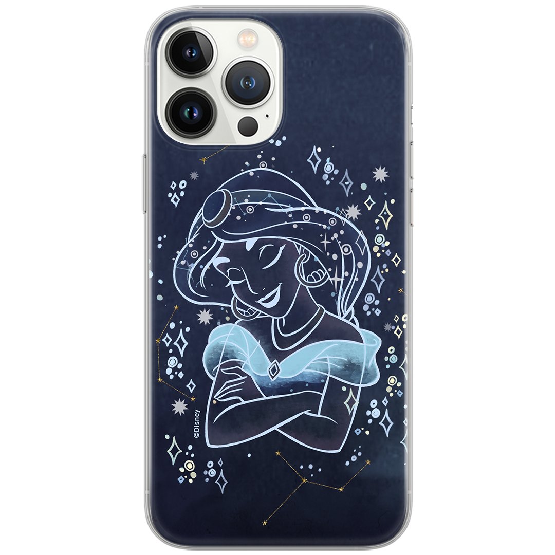 Etui Disney dedykowane do Xiaomi MI 11 LITE 4G / MI 11 LITE 5G / 11 LITE 5G NE, wzór: Jasmine 007 Etui całkowicie zadrukowane, oryginalne i oficjaln..