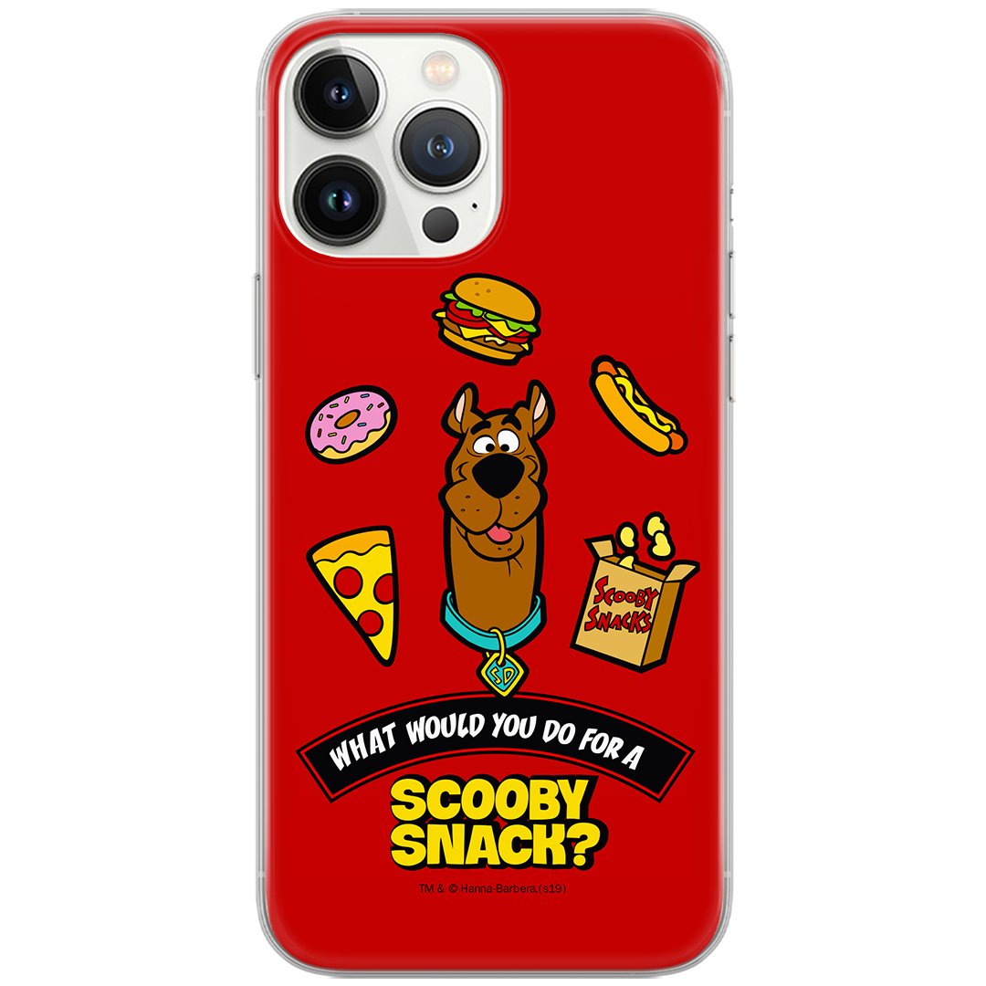 Etui Scooby Doo dedykowane do Xiaomi MI 11 LITE 4G / MI 11 LITE 5G / 11 LITE 5G NE, wzór: Scooby Doo 010 Etui całkowicie zadrukowane, oryginalne i o..