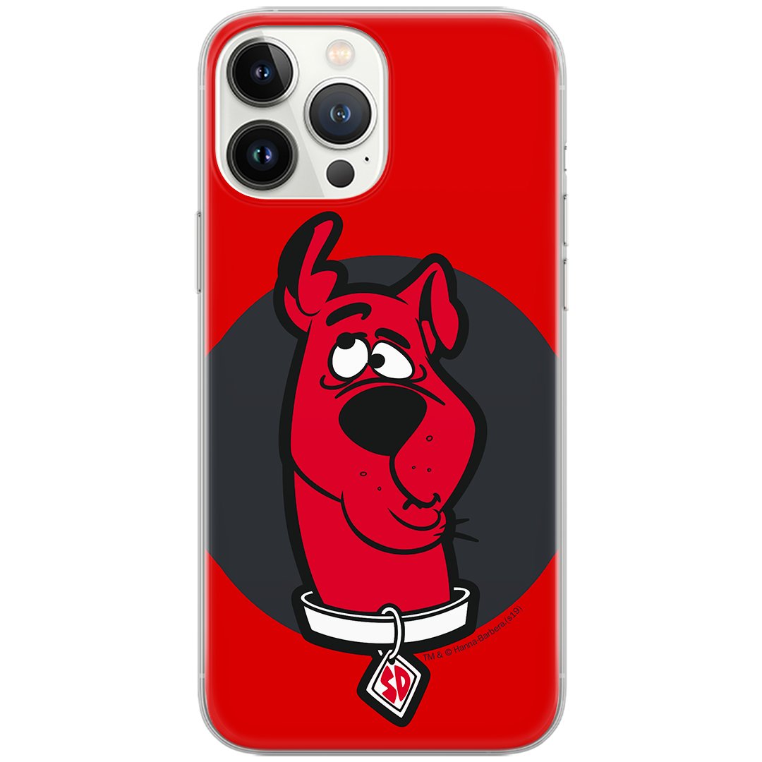 Etui Scooby Doo dedykowane do Xiaomi MI 11 LITE 4G / MI 11 LITE 5G / 11 LITE 5G NE, wzór: Scooby Doo 012 Etui całkowicie zadrukowane, oryginalne i o..