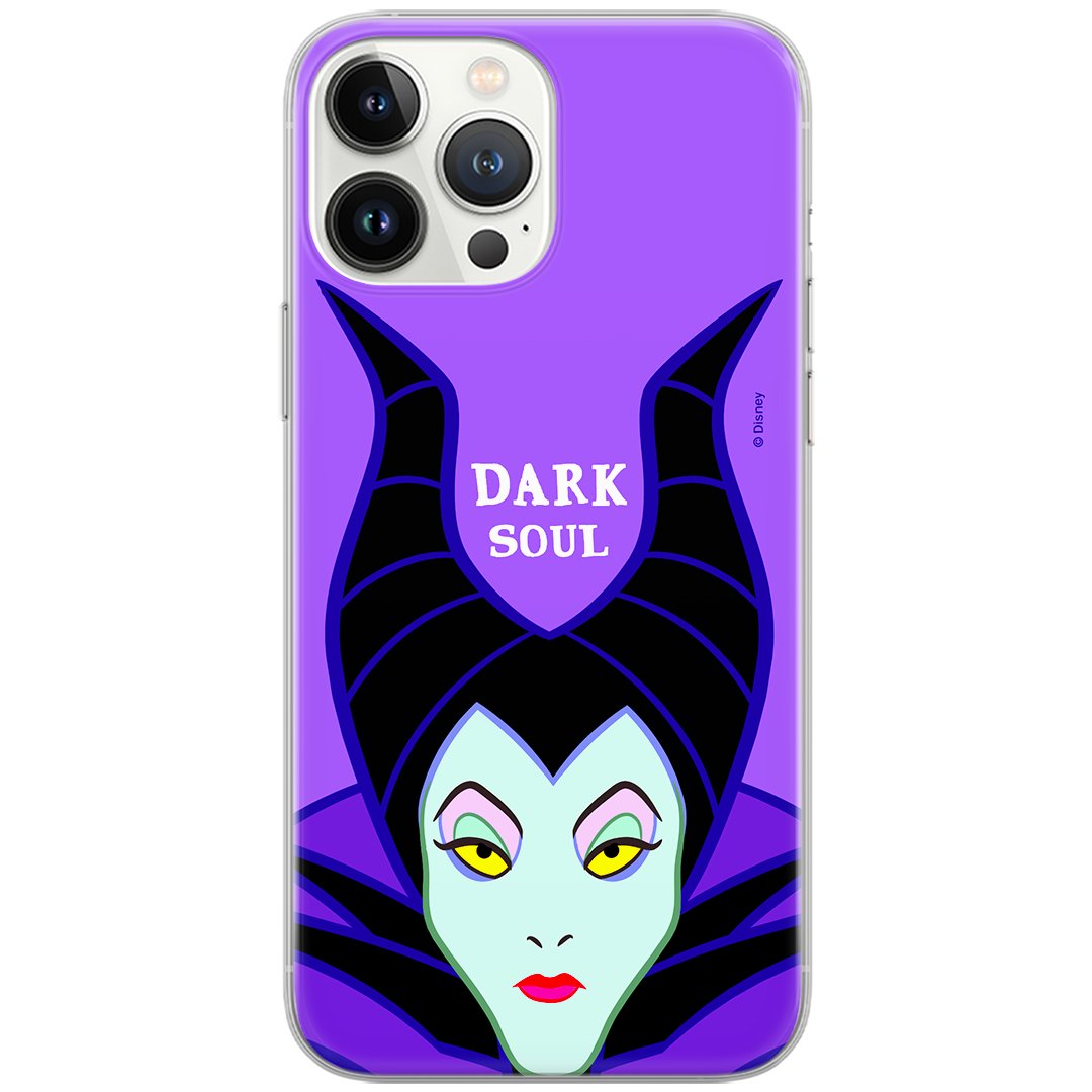 Etui Disney dedykowane do Xiaomi MI 11 LITE 4G / MI 11 LITE 5G / 11 LITE 5G NE, wzór: Diabolina 001 Etui całkowicie zadrukowane, oryginalne i oficja..