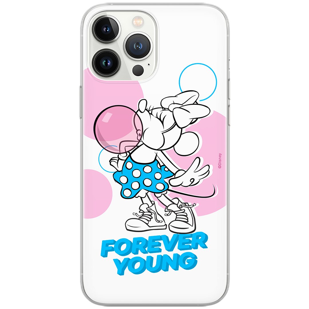 Etui Disney dedykowane do Xiaomi MI 11 LITE 4G / MI 11 LITE 5G / 11 LITE 5G NE, wzór: Minnie 055 Etui całkowicie zadrukowane, oryginalne i oficjalni..