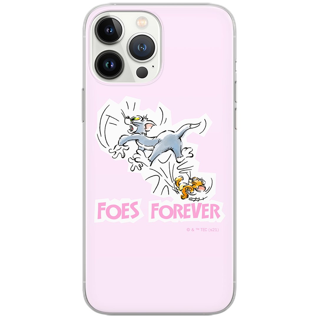Etui Tom and Jerry dedykowane do Xiaomi MI 11 LITE 4G / MI 11 LITE 5G / 11 LITE 5G NE, wzór: Tom i Jerry 010 Etui całkowicie zadrukowane, oryginalne..