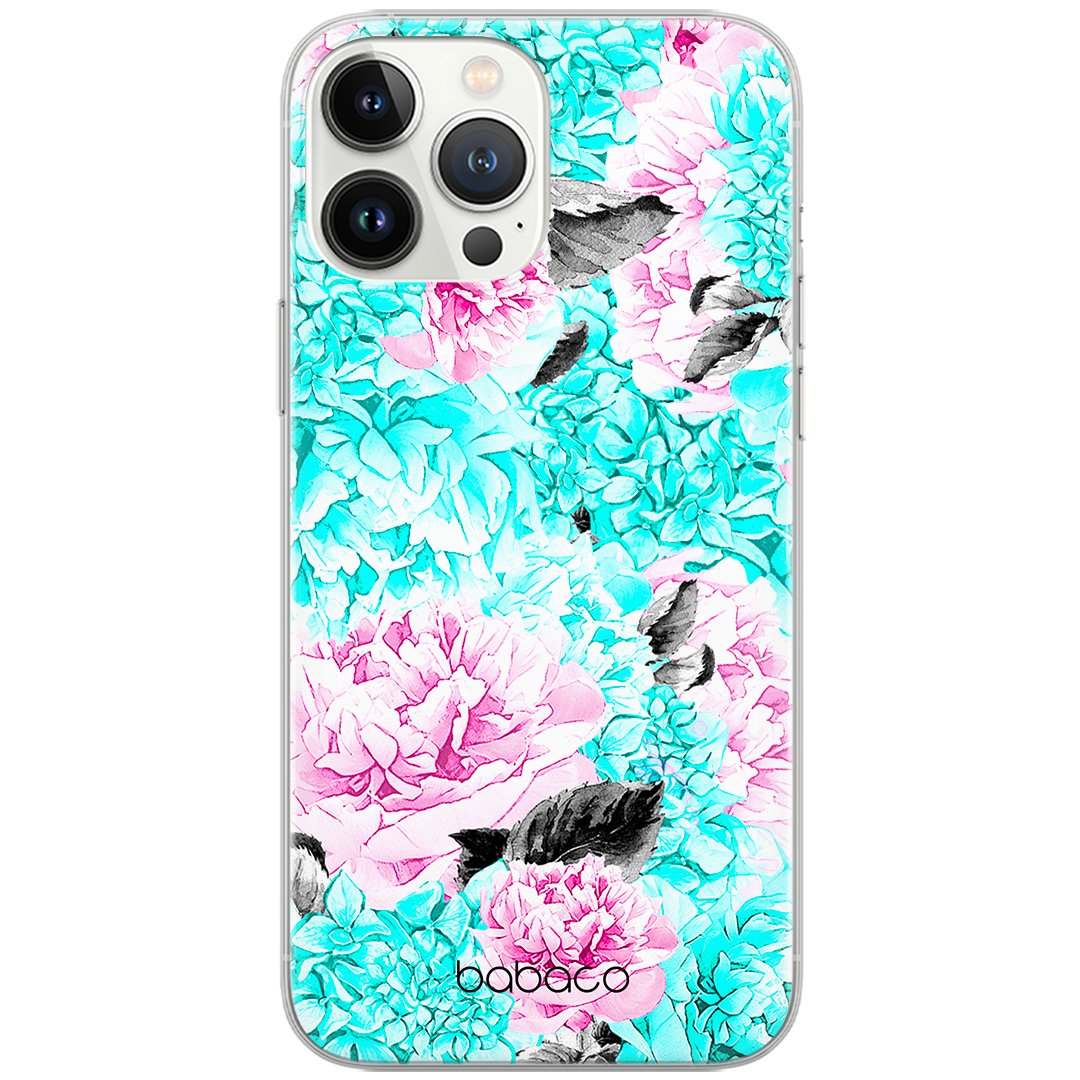 Etui Babaco dedykowane do Xiaomi MI 11 LITE 4G / MI 11 LITE 5G / 11 LITE 5G NE, wzór: Kwiaty 003 Etui całkowicie zadrukowane, oryginalne i oficjalni..