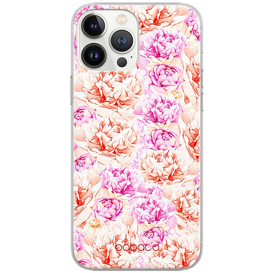 Etui Babaco dedykowane do Xiaomi MI 11 LITE 4G / MI 11 LITE 5G / 11 LITE 5G NE, wzór: Kwiaty 004 Etui całkowicie zadrukowane, oryginalne i oficjalni..